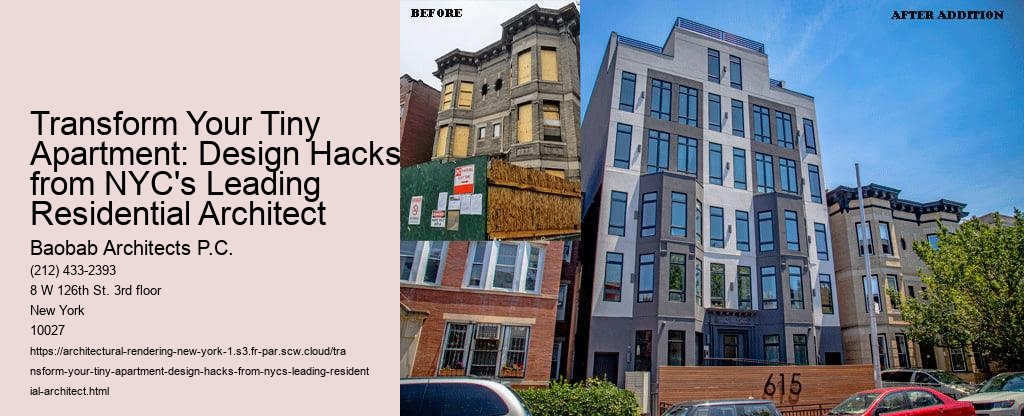 Transform Your Tiny Apartment: Design Hacks from NYC's Leading Residential Architect